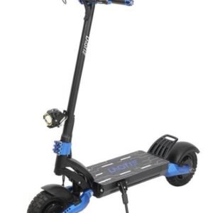 LAOTIE® SR10 Batterij 60V 28.8Ah 21700 3600W Opvouwbare elektrische scooter met dubbele motor met 100km bereik en maximale belasting 150kg met EU-stekker - raceband